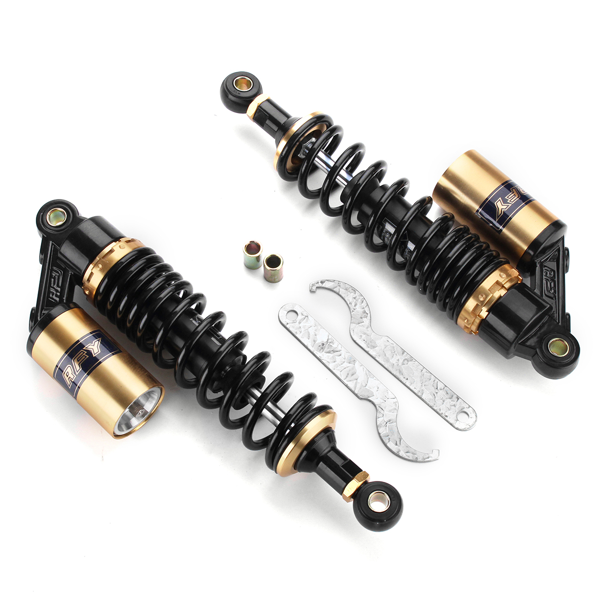 135quot-340mm-Motorcycle-Air-Shock-Absorber-Suspension-Damper-For-Honda-For-Yamaha-1764419