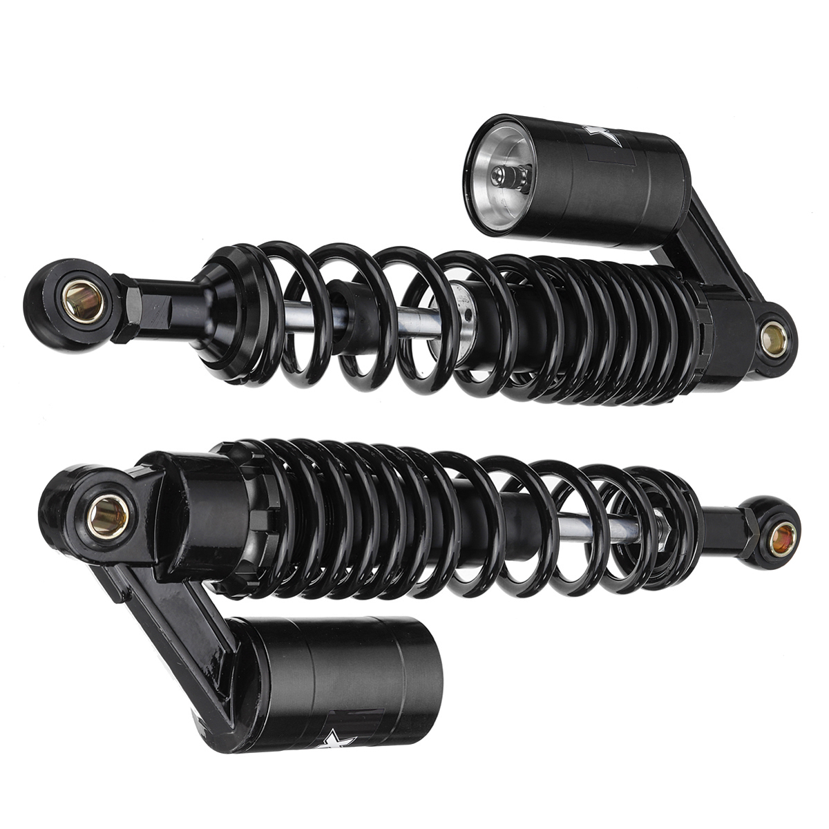 135quot-340mm-Motorcycle-Air-Shock-Absorber-Suspension-Damper-For-Honda-For-Yamaha-1764419