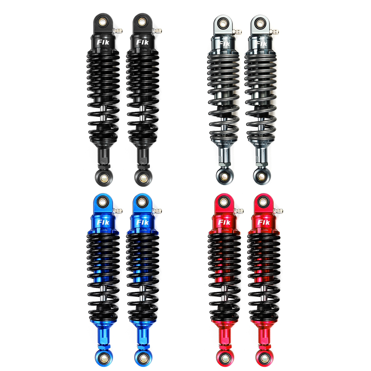 280mm1102quot-Universal-Motorcycle-Air-Shock-Absorber-Rear-Suspension-For-Yamaha-1818830
