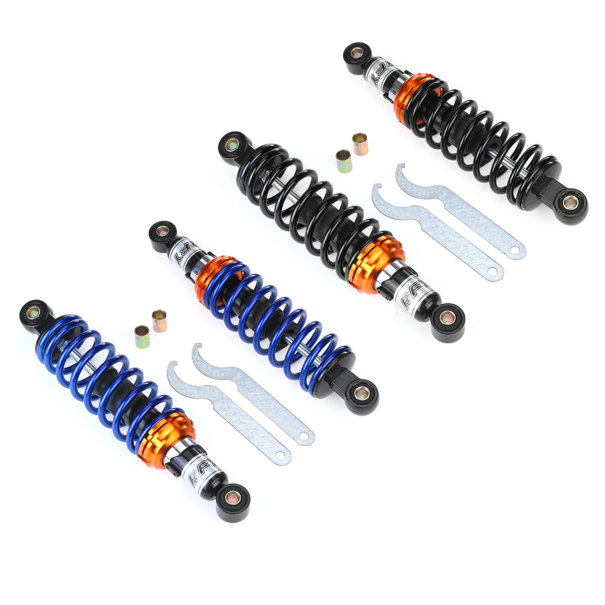 2Pcs-11quot-280mm-Universal-Shock-Absorber-Rear-Suspension-For-Motorbike-Motorcycle-ATV-1754149