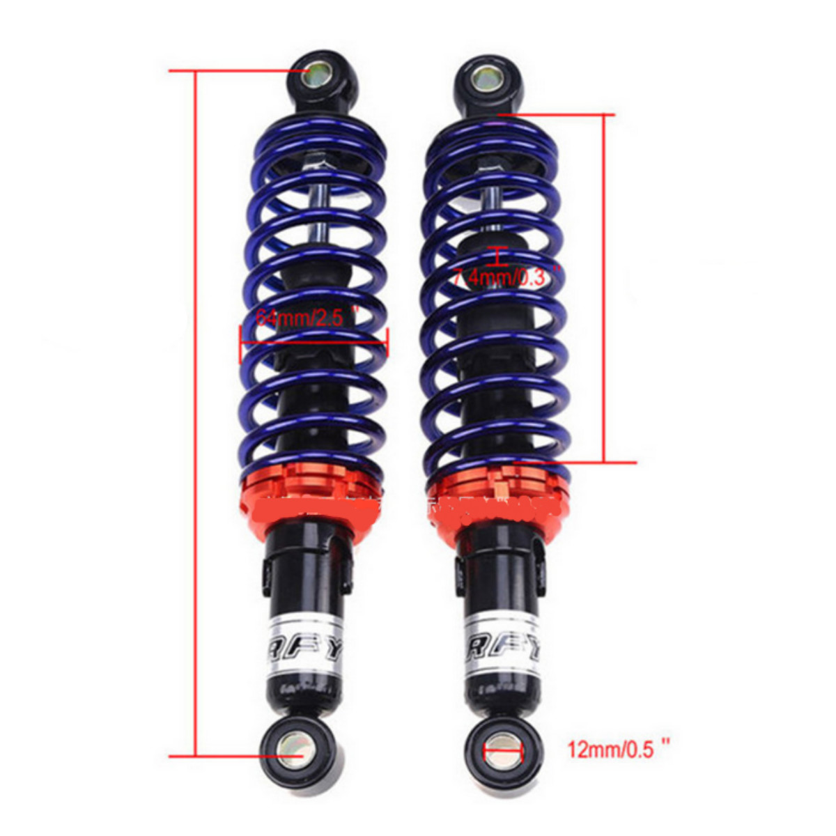 2Pcs-11quot-280mm-Universal-Shock-Absorber-Rear-Suspension-For-Motorbike-Motorcycle-ATV-1754149