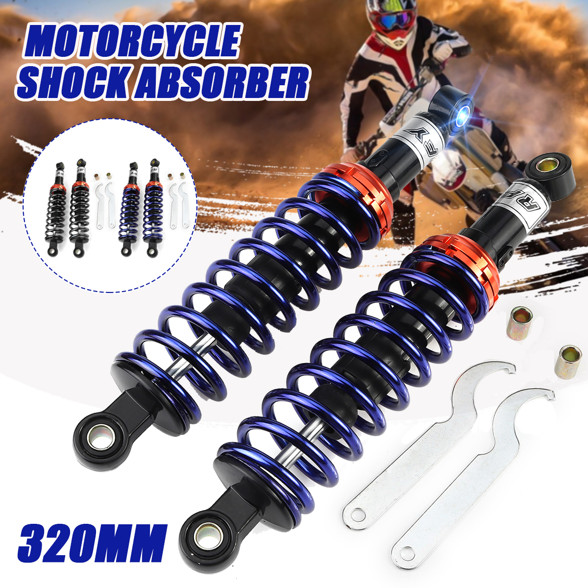 2Pcs-125quot-320mm-Universal-Shock-Absorber-Rear-Suspension-For-Motorbike-Motorcycle-ATV-1754147