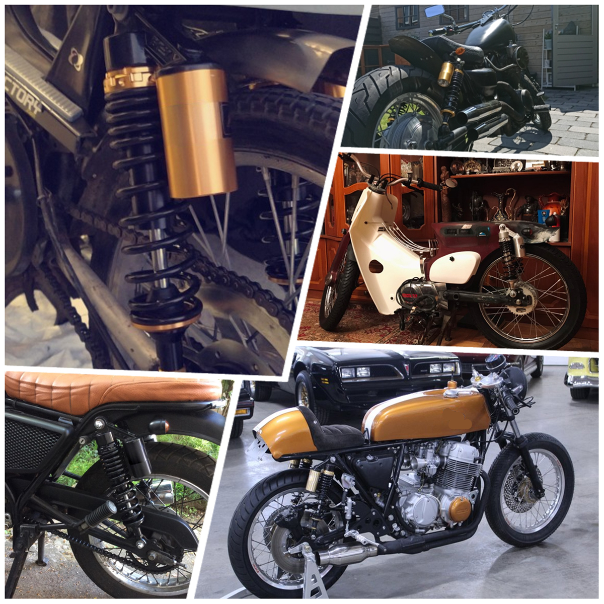 330mm129quot-Universal-Motorcycle-Air-Shock-Absorber-Rear-Suspension-For-Yamaha-Motor-Scooter-ATV-Qu-1754155