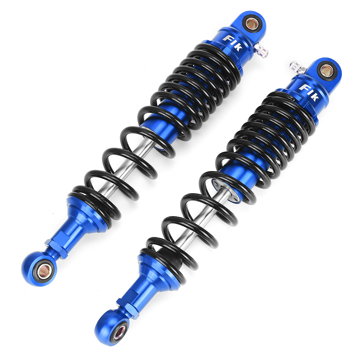 340mm1338quot-Universal-Motorcycle-Air-Shock-Absorber-Rear-Suspension-For-Yamaha-1813700