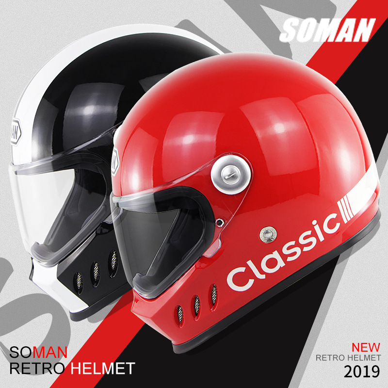 SOMAN-SM801-DOT-ECE-Motorcycle-Full-Face-Helmet-Flip-Up-Adult-Motocross-Dirt-Bike-SMLXL2XL-1582739