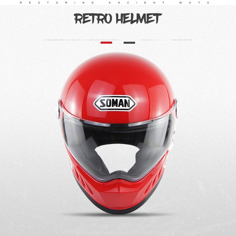 SOMAN-SM801-DOT-ECE-Motorcycle-Full-Face-Helmet-Flip-Up-Adult-Motocross-Dirt-Bike-SMLXL2XL-1582739