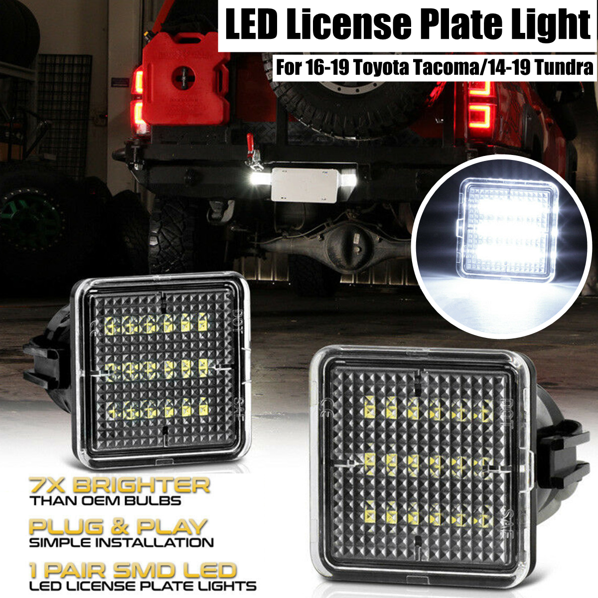 1-Pair-Full-LED-Black-Lights-License-Plate-Lamps-For-Toyota-2016-2019-Tacoma-2014-2019-Tundra-1826704