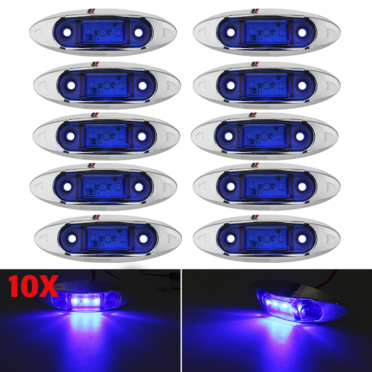 10Pcs-Blue-3LED-24V-Side-Marker-Indicator-Light-Clearance-Lamp-Truck-Trailer-Lorry-Van-1714775