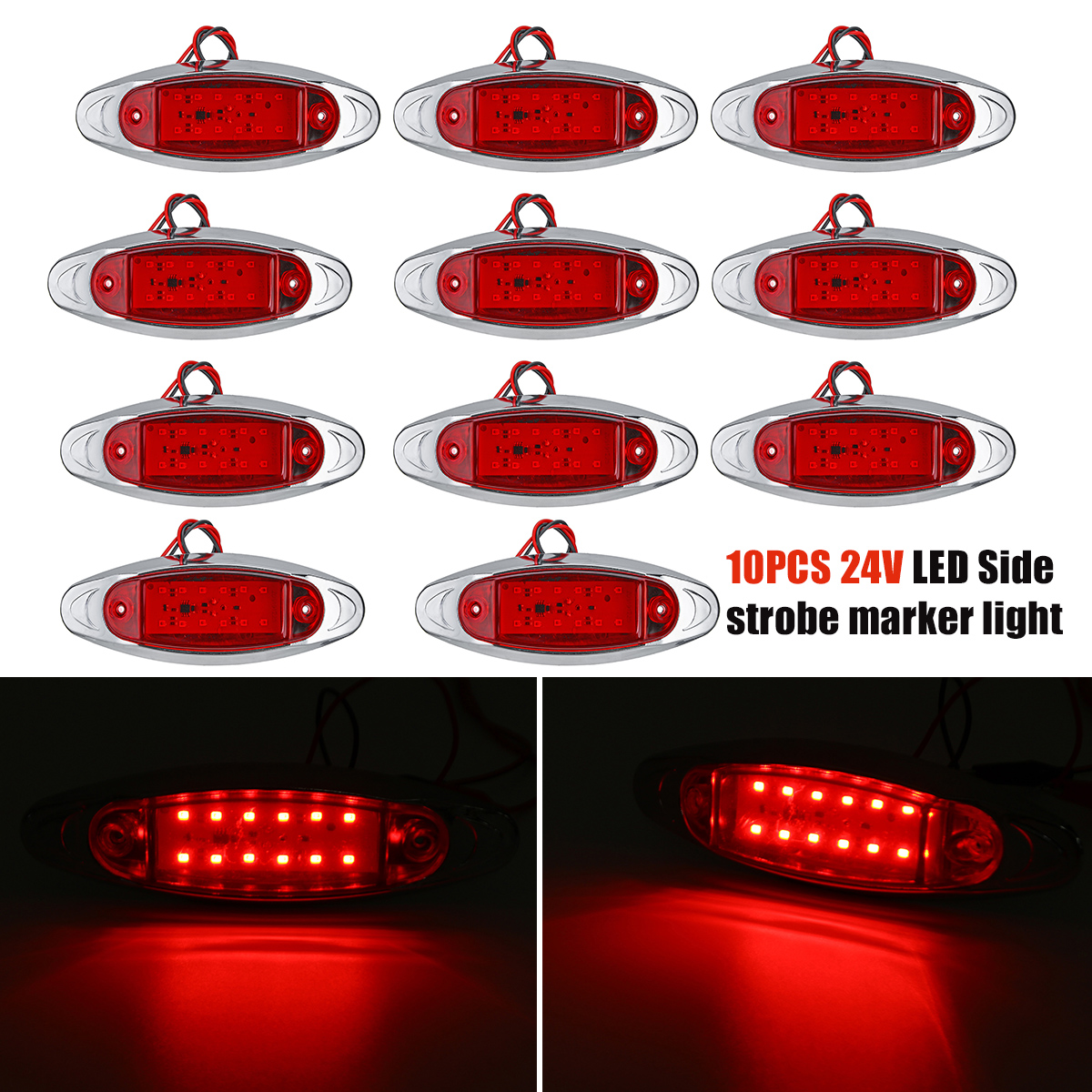 10Pcs-Red-24V-LED-Side-Marker-Light-Flash-Strobe-Emergency-Warning-Lamp-For-Boat-Car-Truck-Trailer-1687046