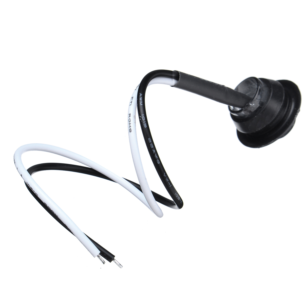 10Pcs-White-Light-12V-24V-LED-Clearance-Side-Marker-Indicators-Lights-Lamp-Lorry-Truck-Boat-Trailer--1670272