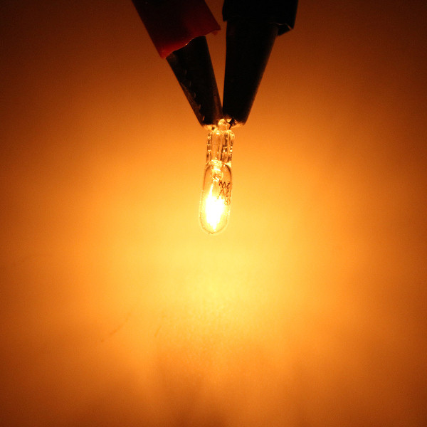 10pcs-12V-12W-Indicator-Motorcycle-Car-Turn-Light-Bulbs-Small-Wedge-Clear-Finish-1107325