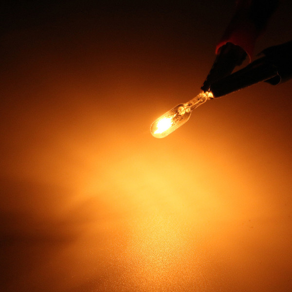 10pcs-12V-12W-Indicator-Motorcycle-Car-Turn-Light-Bulbs-Small-Wedge-Clear-Finish-1107325