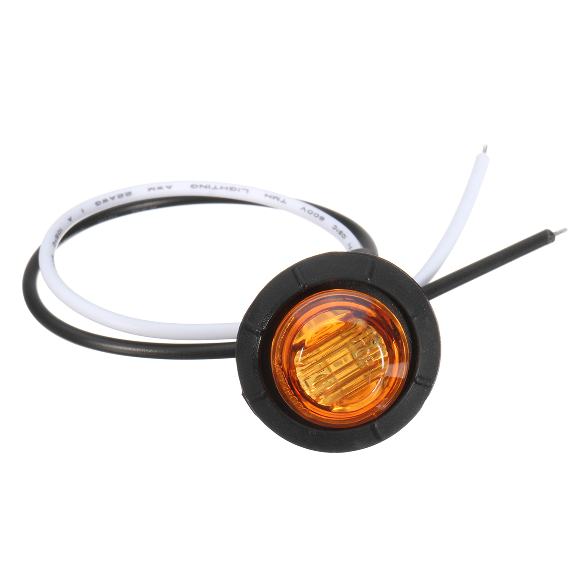 10pcs-Mini-1224V-Amber-Round-LED-Button-Side-Marker-Lights-Lamps-Trailer-1441791