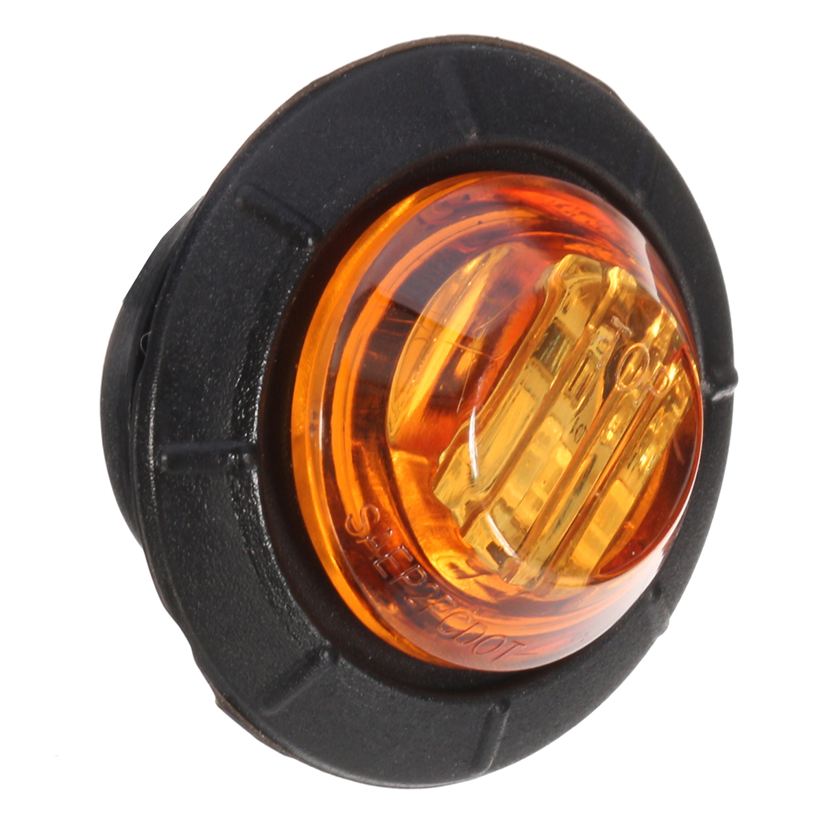 10pcs-Mini-1224V-Amber-Round-LED-Button-Side-Marker-Lights-Lamps-Trailer-1441791