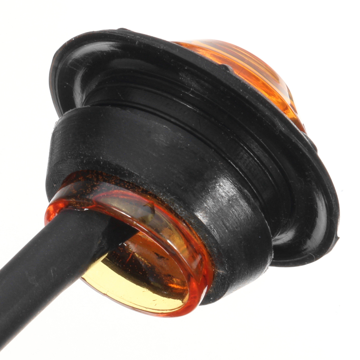 10pcs-Mini-1224V-Amber-Round-LED-Button-Side-Marker-Lights-Lamps-Trailer-1441791