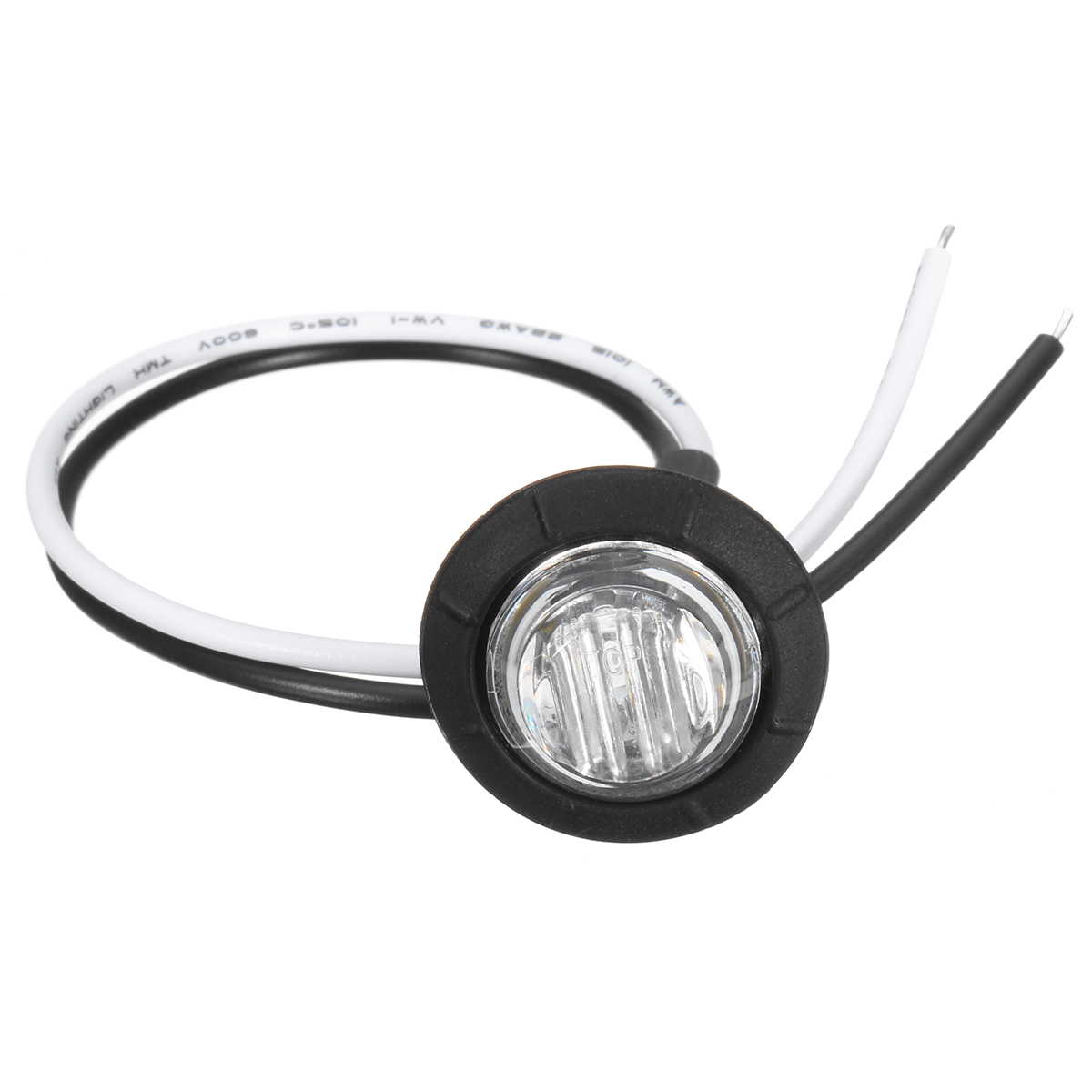 10pcs-Mini-1224V-Green-Round-LED-Button-Side-Marker-Lights-Lamps-Trailer-1441783