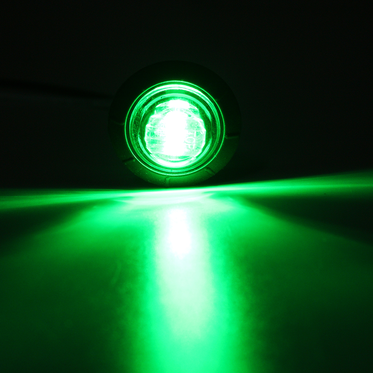 10pcs-Mini-1224V-Green-Round-LED-Button-Side-Marker-Lights-Lamps-Trailer-1441783