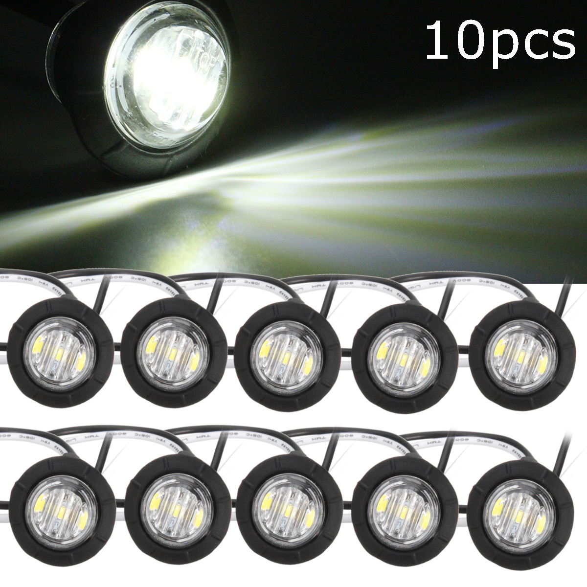 10pcs-Mini-1224V-White-Round-LED-Button-Side-Marker-Lights-Lamps-Trailer-1441789