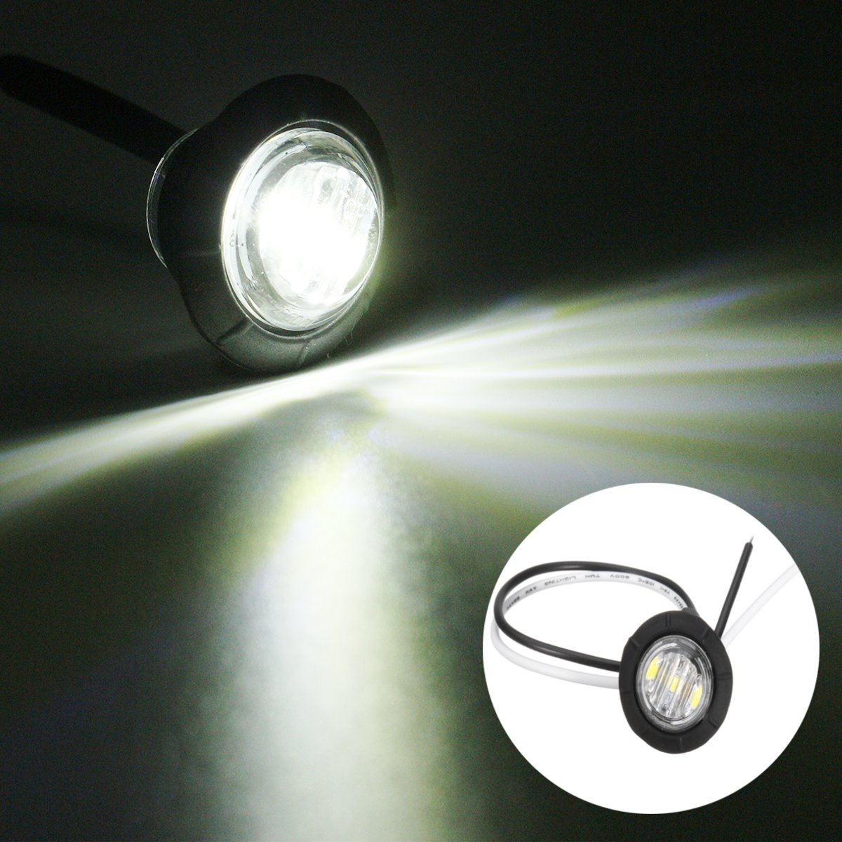 10pcs-Mini-1224V-White-Round-LED-Button-Side-Marker-Lights-Lamps-Trailer-1441789