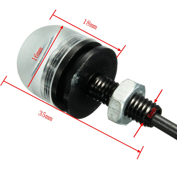10pcs-Motorcycle-5630-18mm-3Led-Eagle-Eye-Lamp-Daytime-Running-Lights-Red-1038104