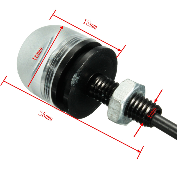 10pcs-Motorcycle-5630-18mm-3Led-Eagle-Eye-Lamp-Daytime-Running-Lights-Yellow-1037832