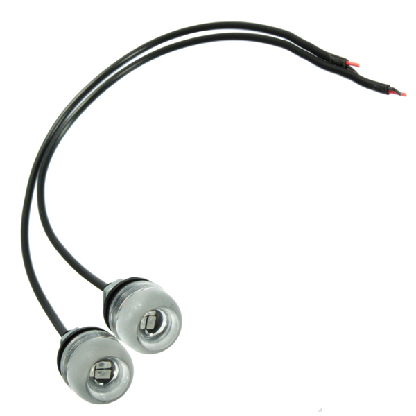 10pcs-Motorcycle-5630-18mm-3Led-Eagle-Eye-Lamp-Daytime-Running-Lights-Yellow-1037832