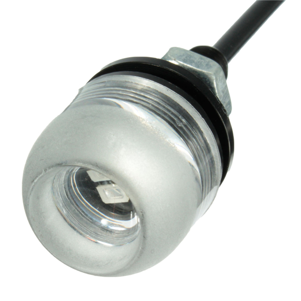 10pcs-Motorcycle-5630-18mm-3Led-Eagle-Eye-Lamp-Daytime-Running-Lights-Yellow-1037832