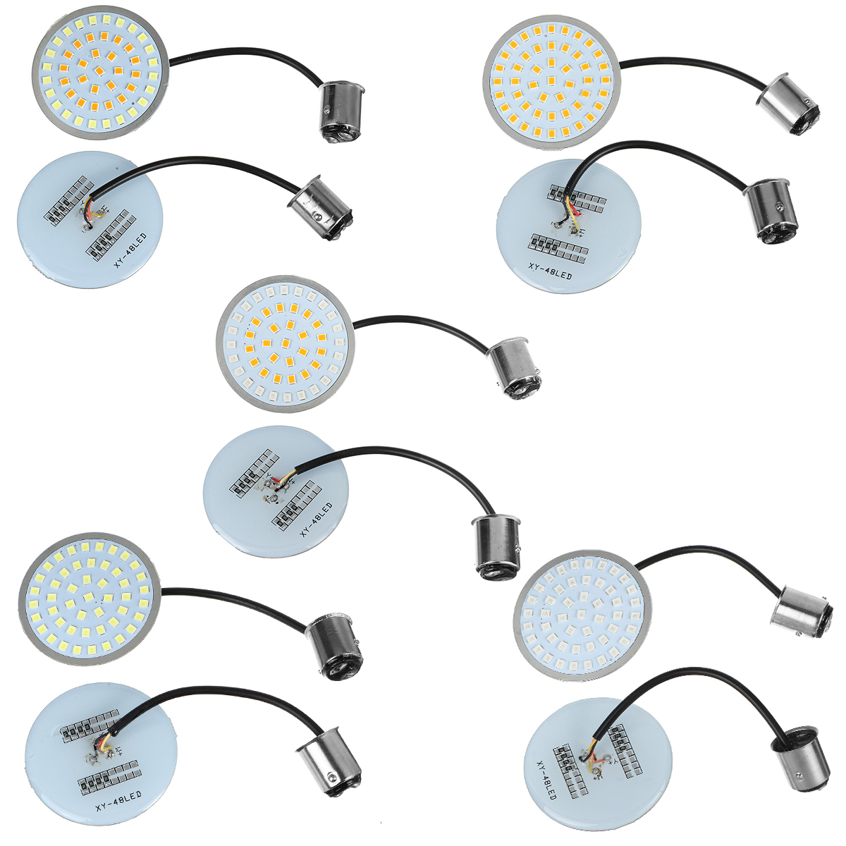 1157-LED-Turn-Signal-Insert-For-Harley-Davidson-For-Dyna-For-Softail-For-Sportster-Road-Glid-1782657