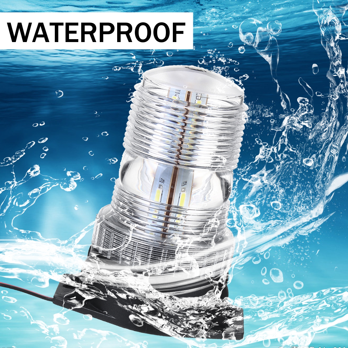 12-24V-30-LED-Roof-Rotating-Beacon-Strobe-Tractor-Warning-Light-Lamp-1720806