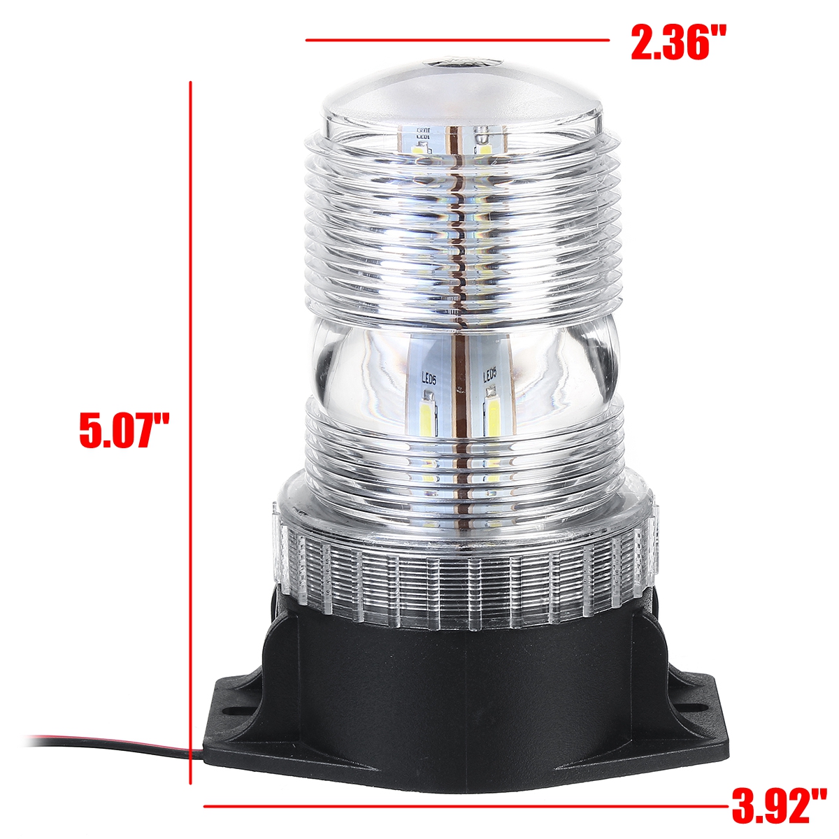 12-24V-30-LED-Roof-Rotating-Beacon-Strobe-Tractor-Warning-Light-Lamp-1720806