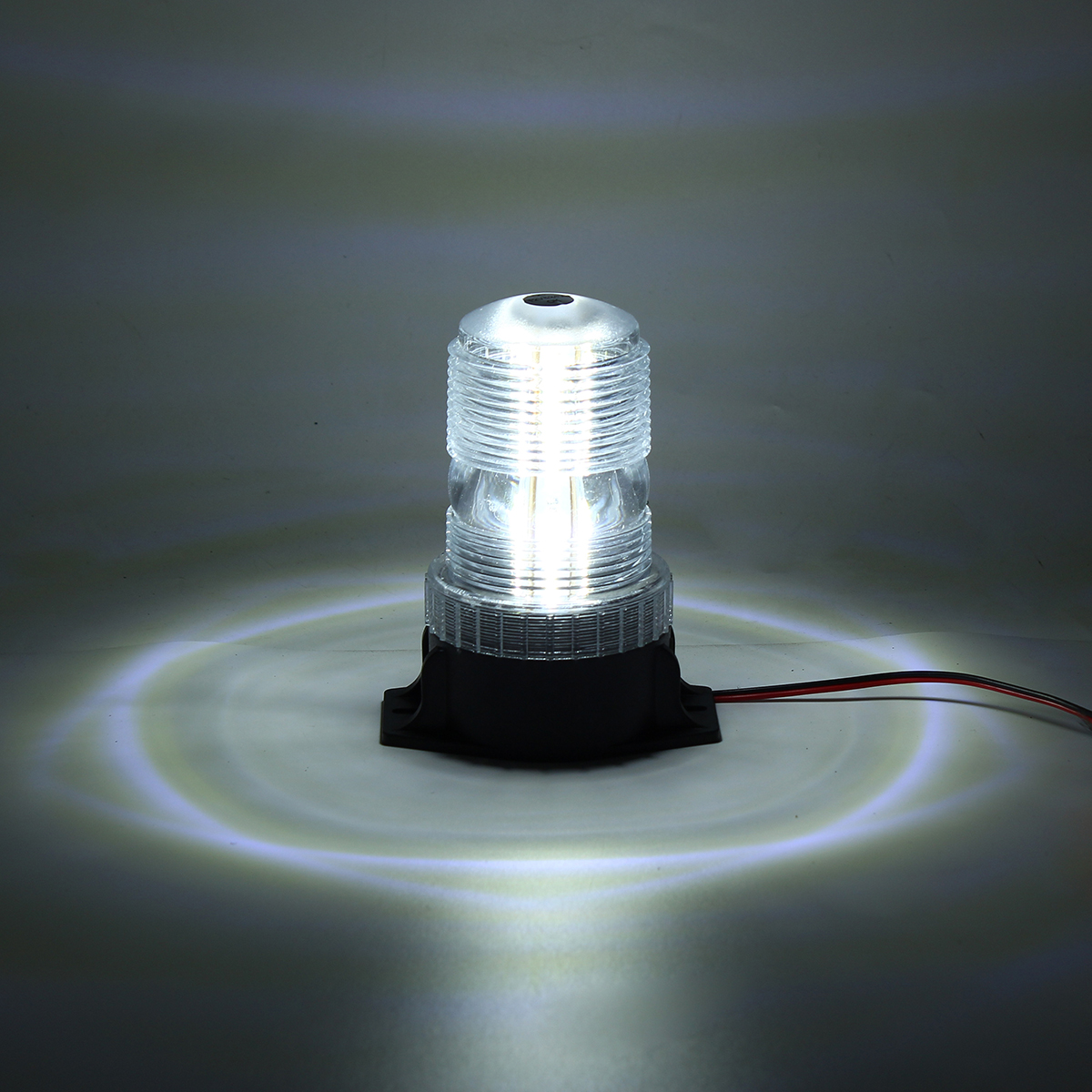 12-24V-30-LED-Roof-Rotating-Beacon-Strobe-Tractor-Warning-Light-Lamp-1720806