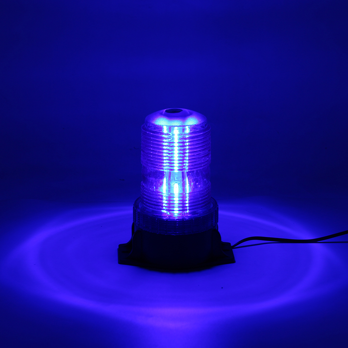 12-24V-30-LED-Roof-Rotating-Beacon-Strobe-Tractor-Warning-Light-Lamp-1720806