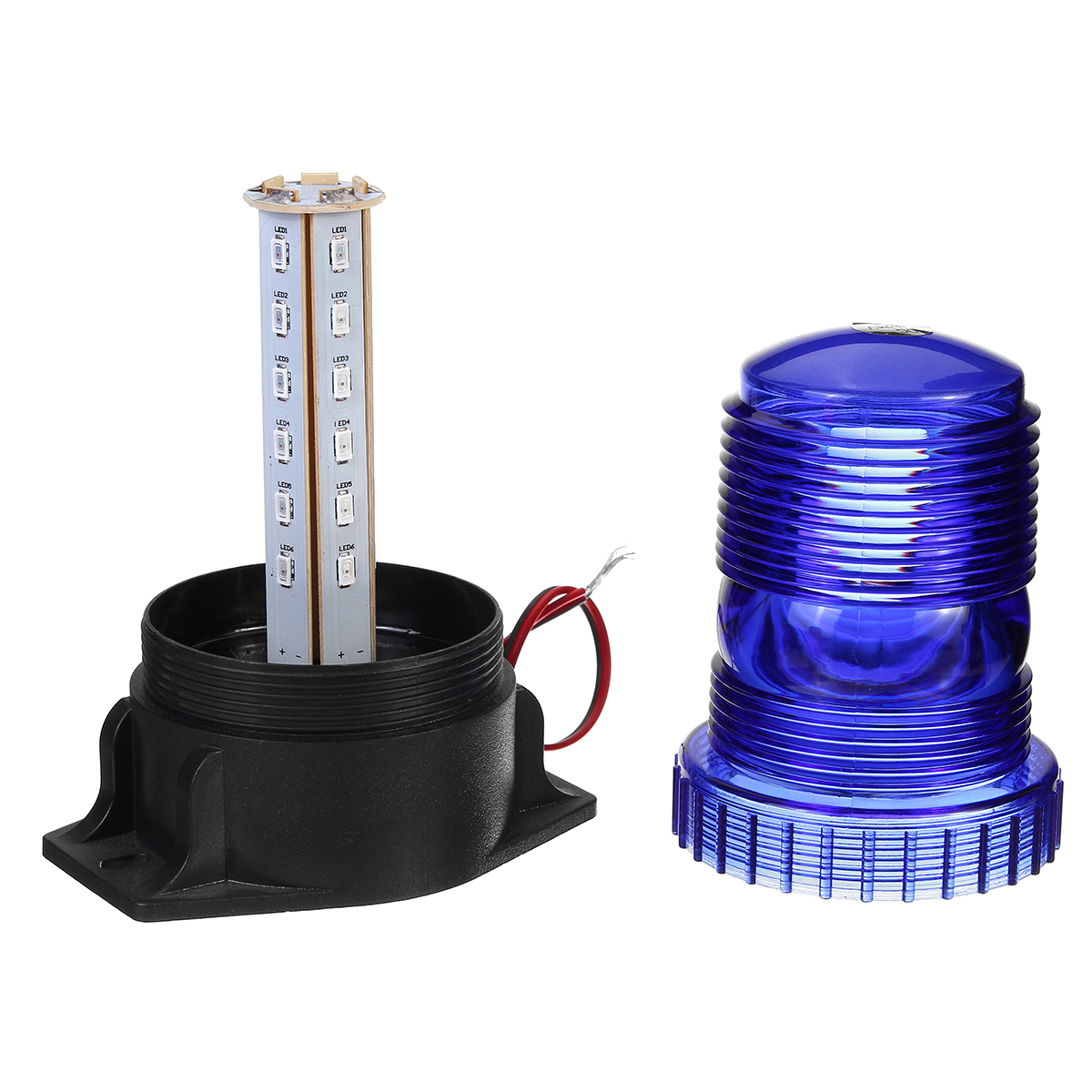 12-24V-30-LED-Roof-Rotating-Beacon-Strobe-Tractor-Warning-Light-Lamp-1720806