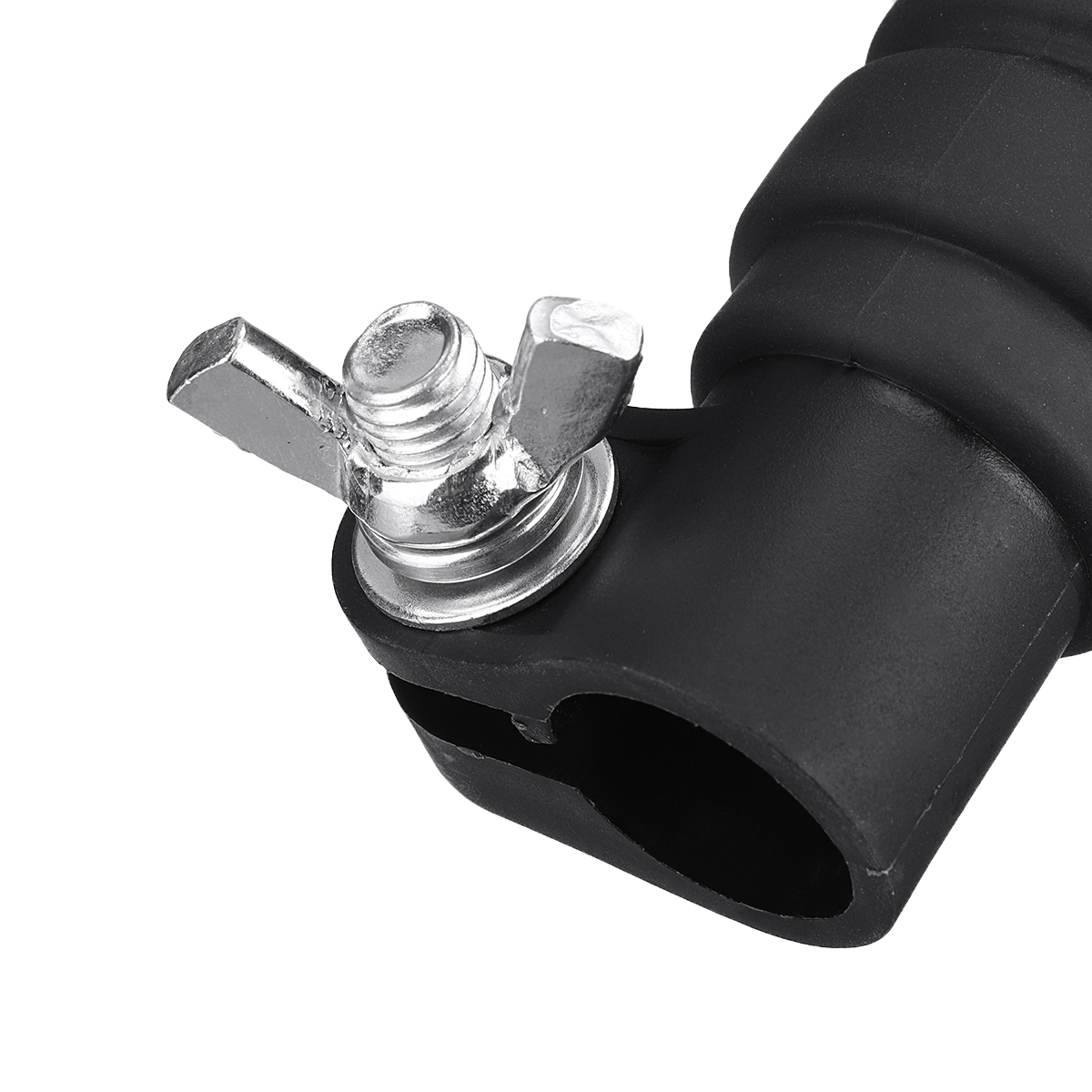 12-24V-Pointed-LED-Warning-Light-4-Flashing-Amber-Beacon-Flexible-Din-Pole-Mount-Tractor-Warning-Lig-1682422