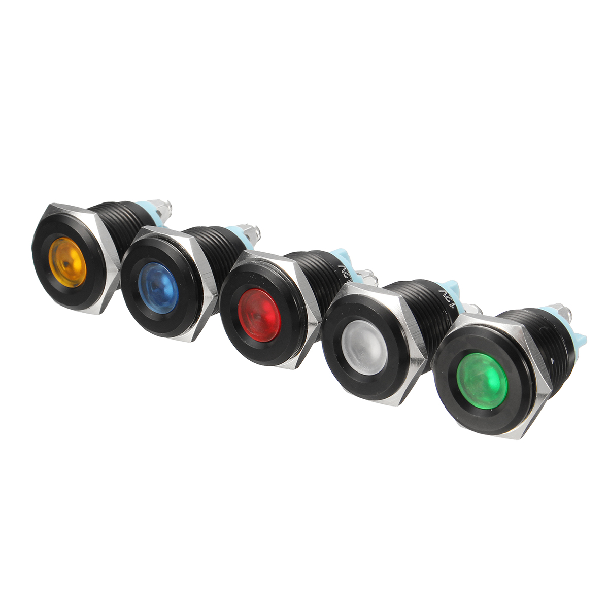 122436V-16mm-Metal-Dash-Panel-Warning-Pilot-LED-Indicator-Light-Boat-Car-Yacht-1260589