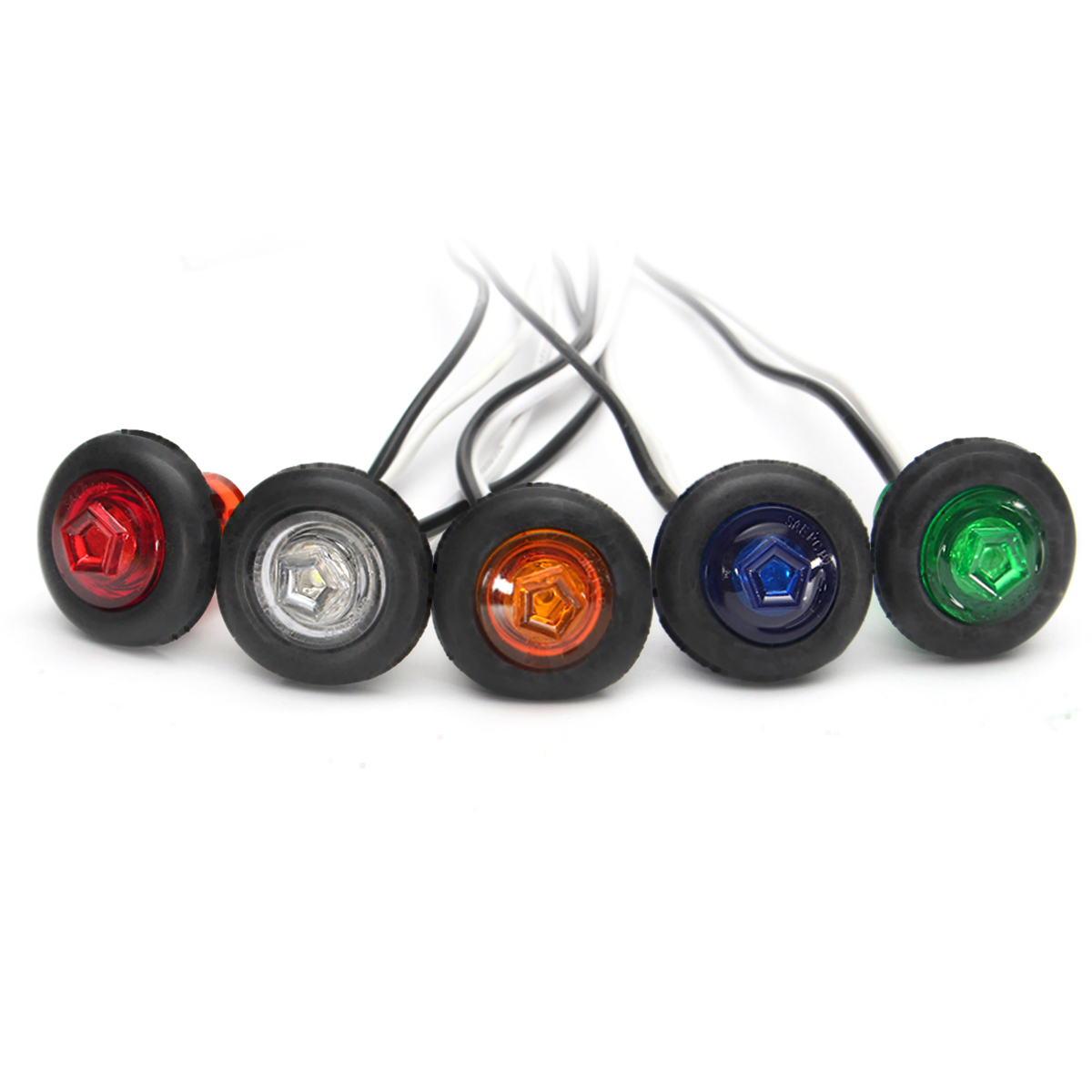 1224V-34inch-Boat-Pickup-Truck-Trailer-LED-Clearance-Side-Marker-Indicator-Light-Lamp-1401939