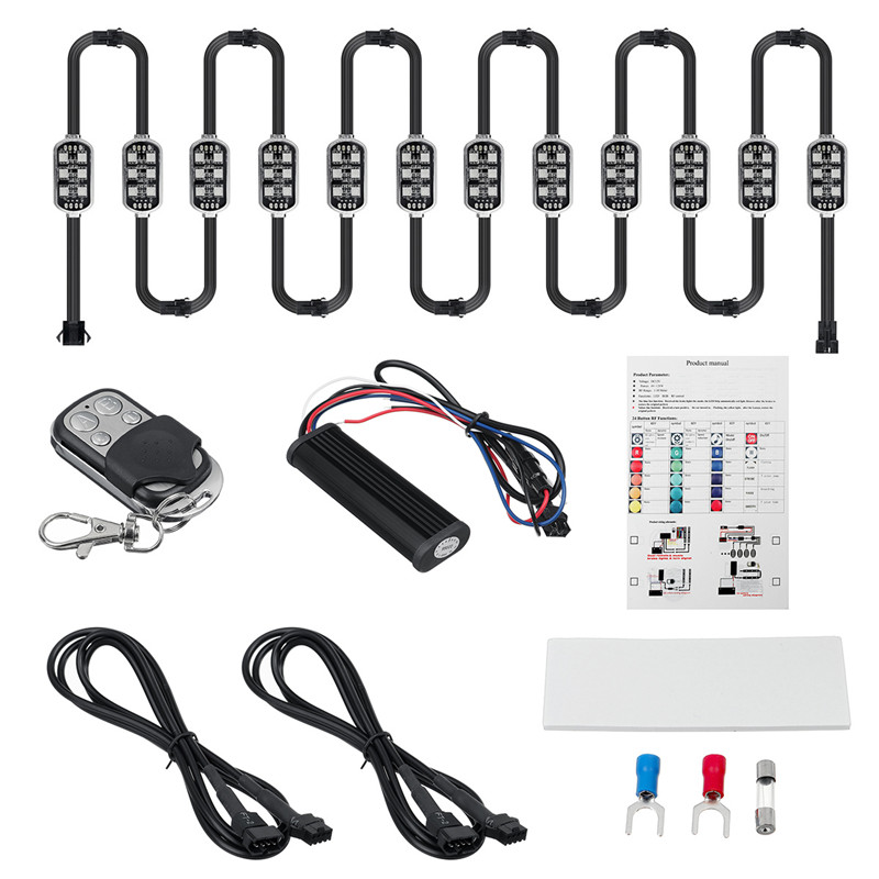 12Pcs-RGB-LED-Neon-Under-Glow-Light-Strip-Kit-Atmosphere-Motorcycle-ATV-Lights-1716323