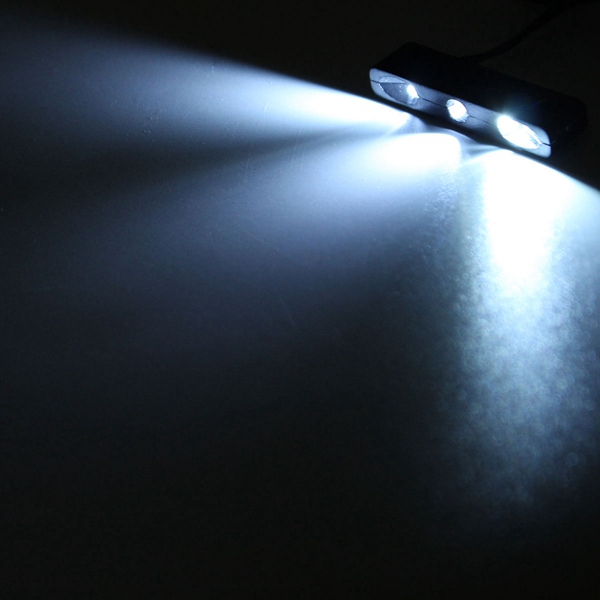 12V-03W-Car-Motorcycle-3-Micro-LEDs-Number-Plate-Tail-Light-Tiny-Light-White-1042887