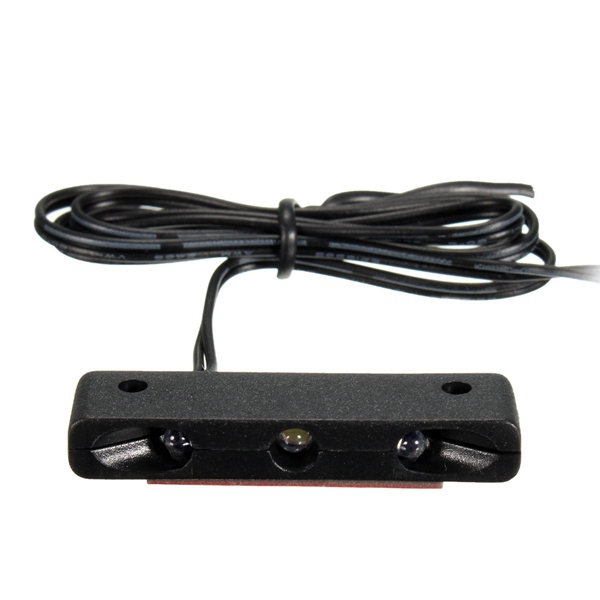 12V-03W-Car-Motorcycle-3-Micro-LEDs-Number-Plate-Tail-Light-Tiny-Light-White-1042887