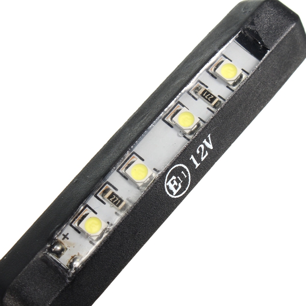 12V-03W-Motorcycle-Car-4-LEDs-Tiny-Rear-Number-Plate-Light-Lamp-1042888