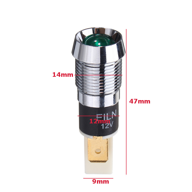 12V-14mm-Truck-LED-Dashboard-Dash-Warning-Indicator-Signal-Light-Lamp-1190168