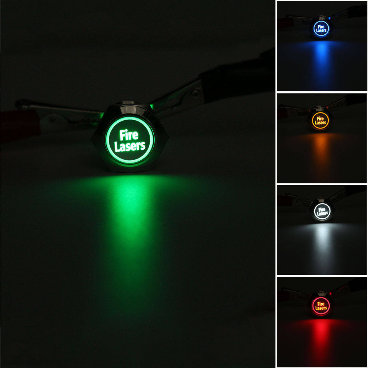 12V-19mm-5-Pin-Silver-Cab-Lock-Metal-Push-Button-Switch-LED-Light-Momentary-1390163