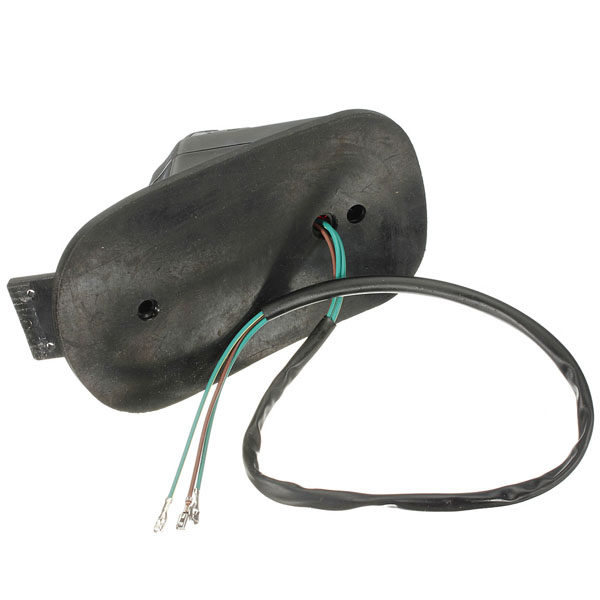 12V-20W-Motorcycle-Quad-ATV-Rear-Black-Skull-Brake-Tail-Light-922575