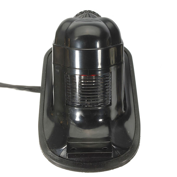 12V-20W-Motorcycle-Quad-ATV-Rear-Black-Skull-Brake-Tail-Light-922575