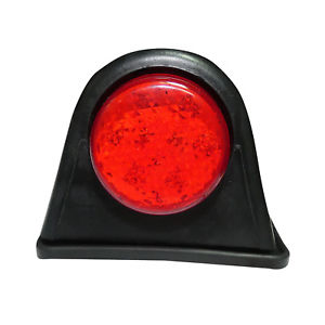 12V-24V-12-LEDs-Mini-Side-Marker-Light-Lamp-Rubber-Trailer-Truck-Caravan-Van-1725454