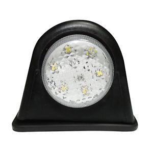 12V-24V-12-LEDs-Mini-Side-Marker-Light-Lamp-Rubber-Trailer-Truck-Caravan-Van-1725454