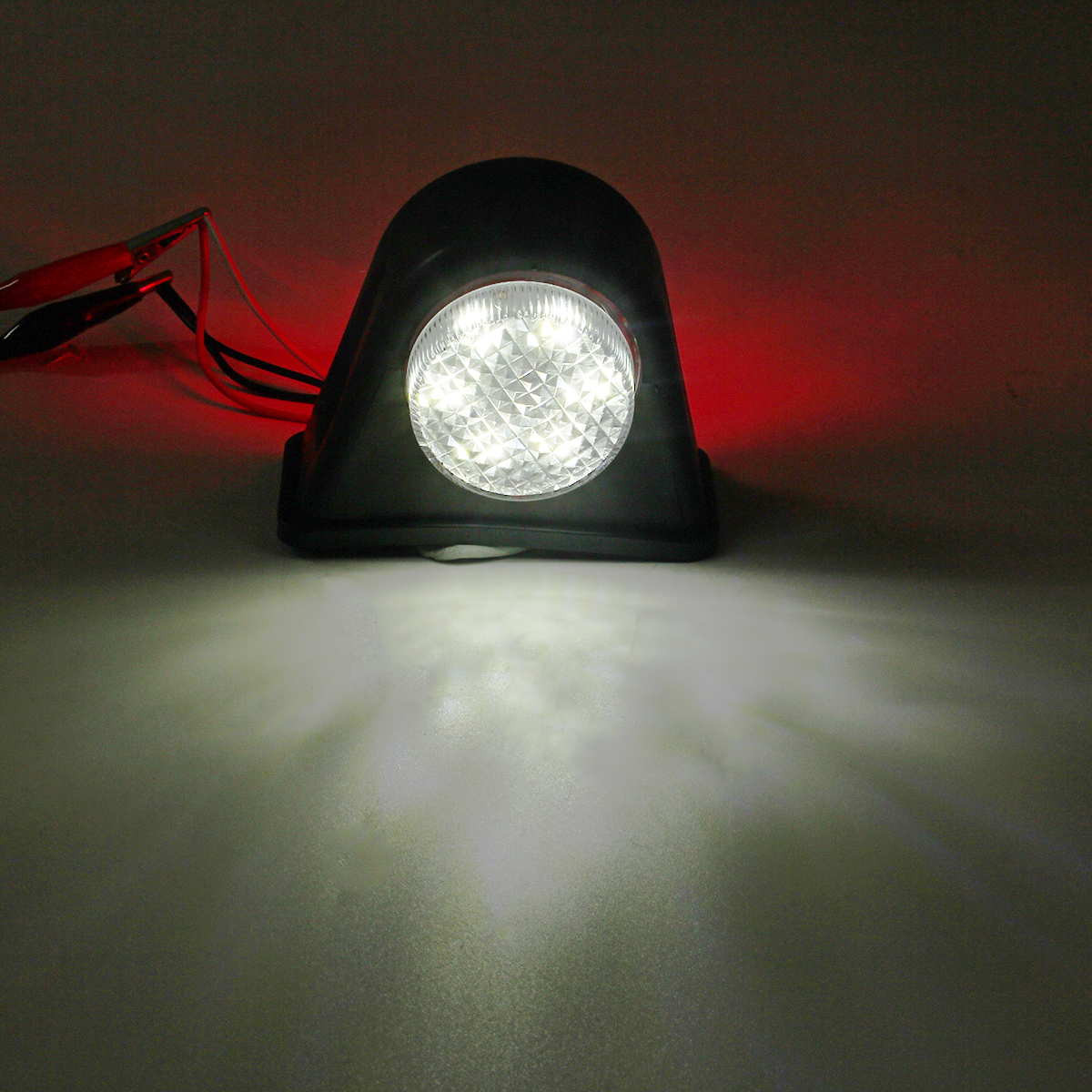 12V-24V-12-LEDs-Mini-Side-Marker-Light-Lamp-Rubber-Trailer-Truck-Caravan-Van-1725454