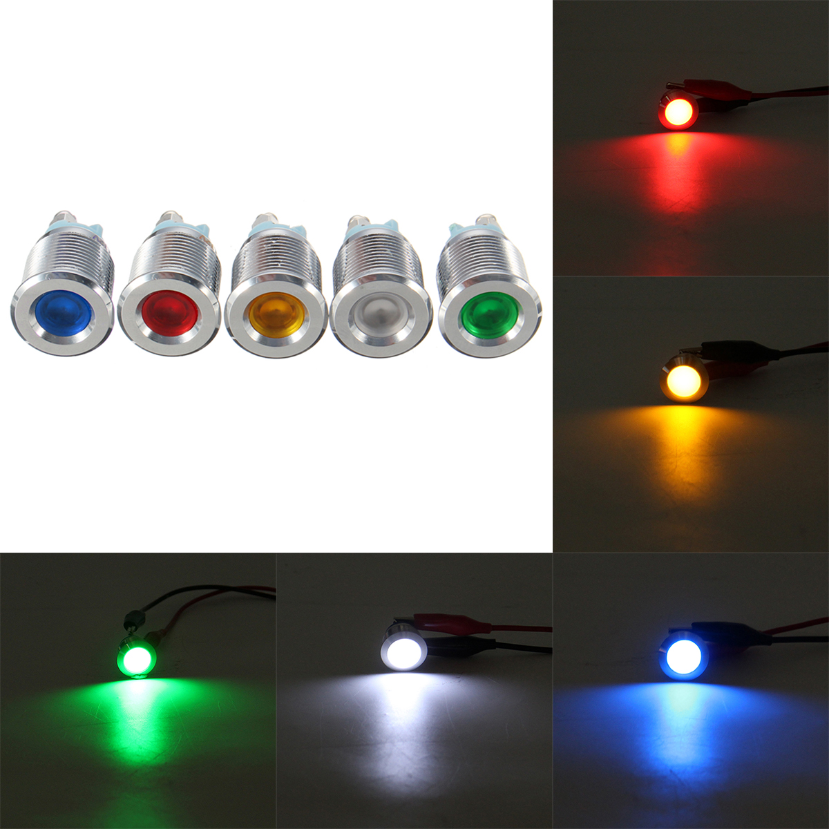 12V-24V-16mm-Boat-LED-RV-Dash-Panel-Warning-Indicator-Pilot-Light-Waterproof-1260591