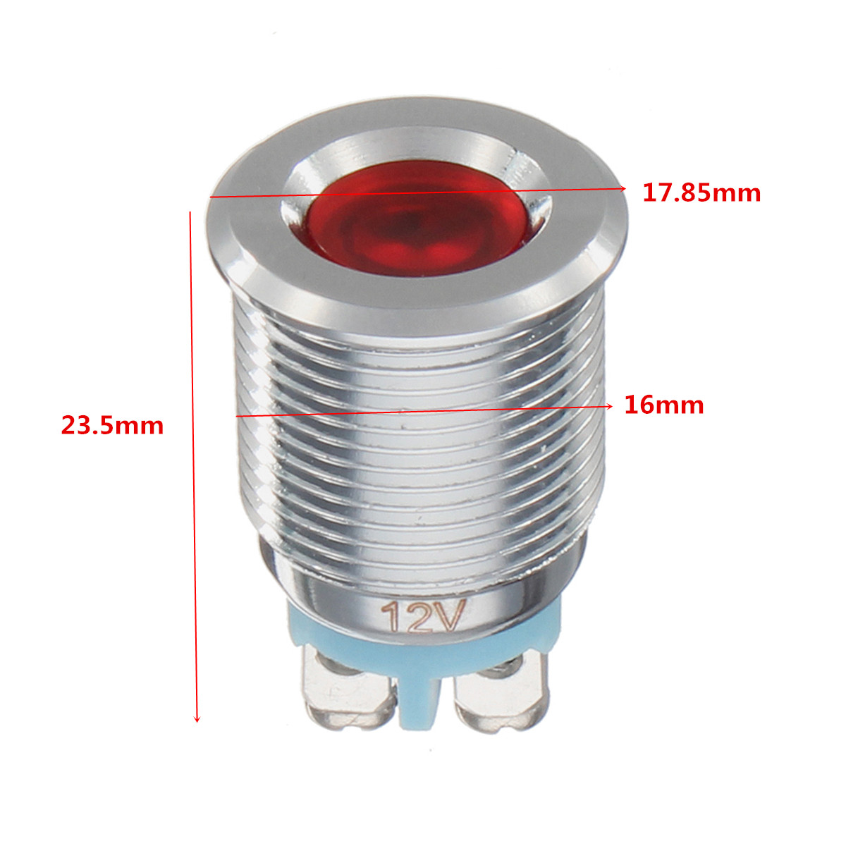 12V-24V-16mm-Boat-LED-RV-Dash-Panel-Warning-Indicator-Pilot-Light-Waterproof-1260591