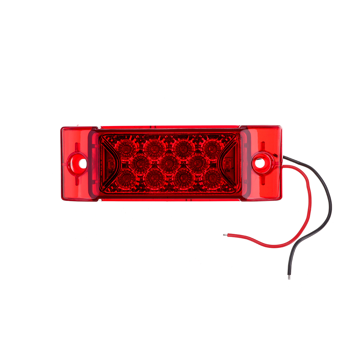 12V-24V-LED-Trailer-Rear-Tail-Side-Marker-Lamp-Light-Car-Truck-RedYellow-Universal-1445215